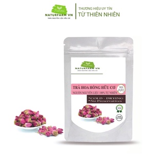 Trà hoa hồng sấy khô hữu cơ thượng hạng