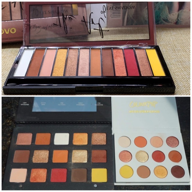 Bảng Mắt The Art Dupe Yes Please Colour Pop - Eyeshadow Plalette