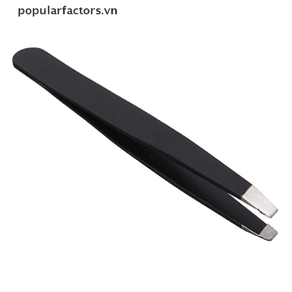 Nhíp Nhổ Lông Mày Làm Đẹp Màu Hồng Đen