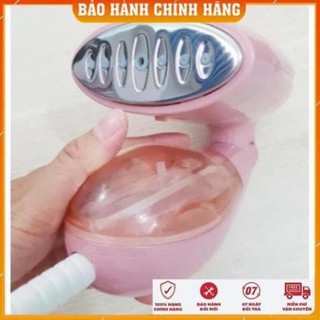 Bàn ủi hơi nước cầm tay gấp gọn du lịch