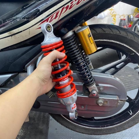 Phuộc RCB A2 chính hãng cho Sirius, Jupiter,... Bảo hành 12 tháng 070502