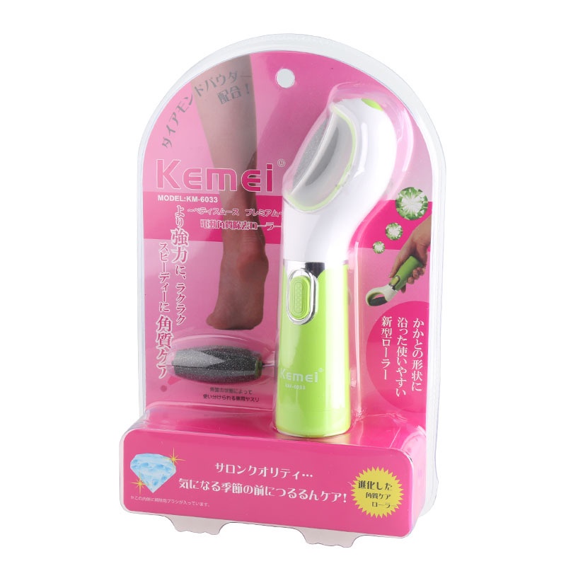 Máy Tẩy Tế Bào Chết Chăm Sóc Da Chân Kemei