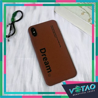[ FREESHIP TỪ 50K TOÀN QUỐC ] Ốp lưng Iphone Dream nâu nhám