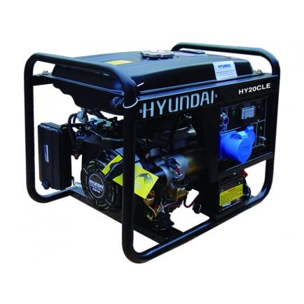 Máy Phát Điện Chạy Xăng 2.2KVA-2.5KVA Hyundai HY20CLE