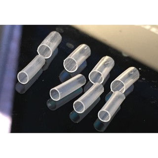 Bộ 8 ống nhựa bọc đầu dây giày