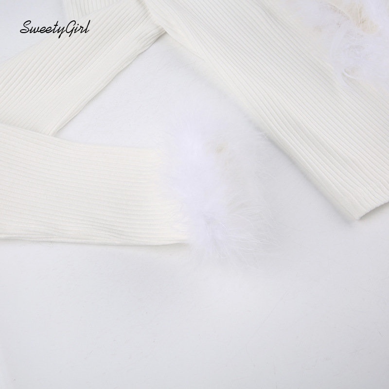 Áo Khoác Cardigan Cổ V Tay Dài Dáng Ôm Màu Trơn Đính Nơ Thời Trang 2022 Cho Bạn Gái