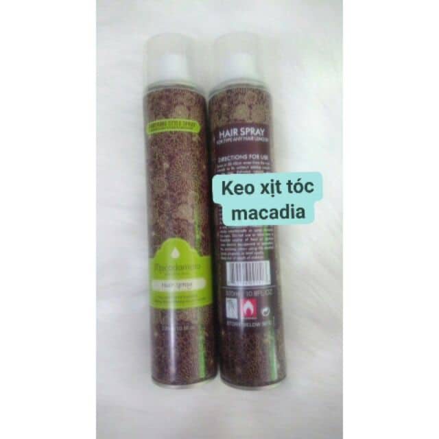 Keo Xit Tóc Nam Cao Cấp Macadia