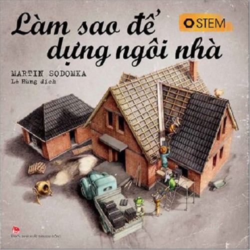 Sách - Làm sao để dựng ngôi nhà