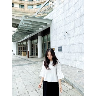 Set váy yếm lụa + Áo lụa Ma Vie