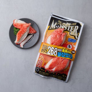 [CHỈ GIAO TẠI HCM] Chả Cua Hàn Quốc Monster Crab 142gr