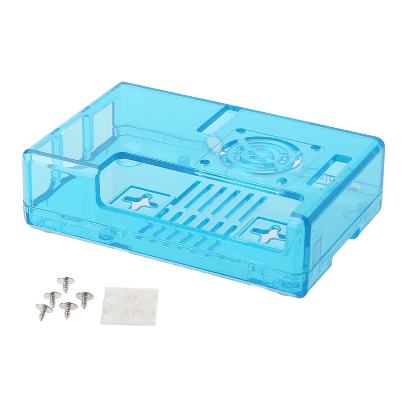 Vỏ Nhựa Cho Raspberry Pi 2 / 3 | BigBuy360 - bigbuy360.vn