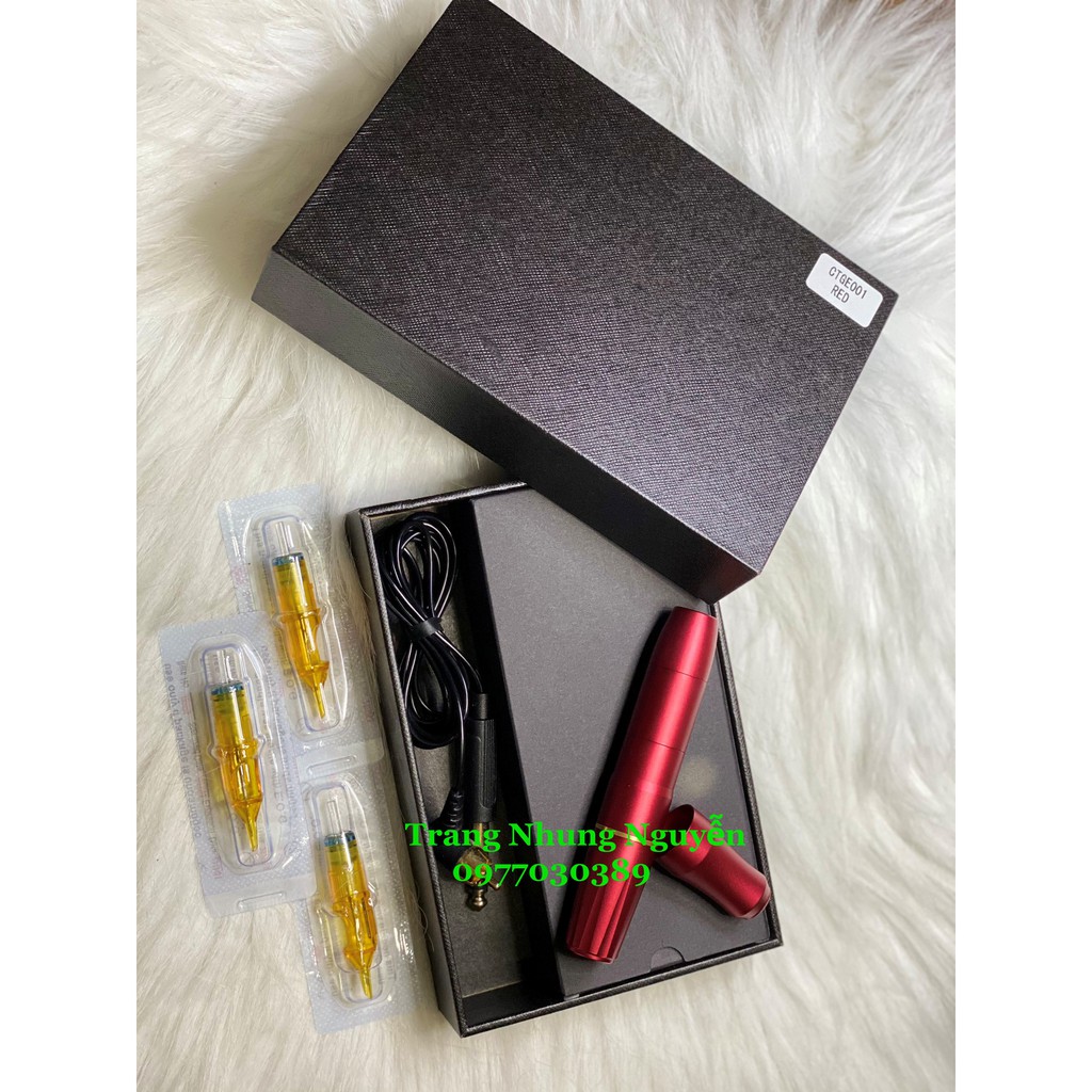 Máy Pen Mini 2 đầu hãng Biomaser siêu xịn