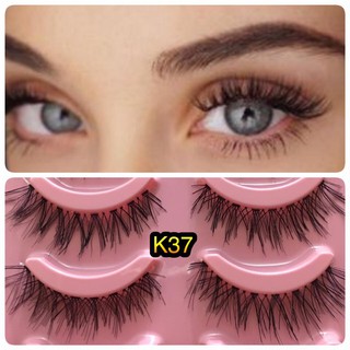 Mi giả, mi tóc tự nhiên, mi tóc, mi lụa, mi K37