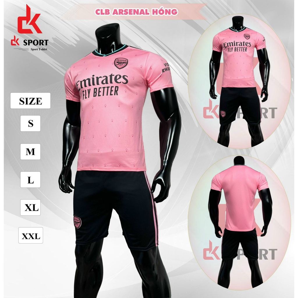QUẦN ÁO ĐÁ BANH CLB ARSENAL - MẪU 3