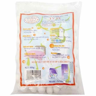 Long não đuổi côn trùng, long não đuổi chuột thơm bịch 1kg viên lớn