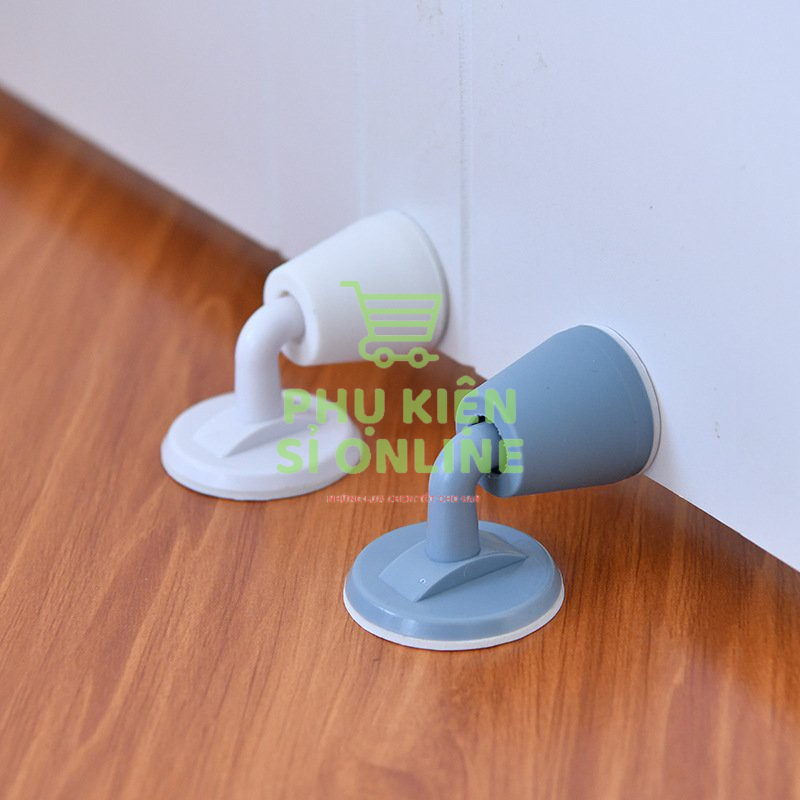 Dụng Cụ Chắn Cửa Chống Va Đập Silicon Store4girls