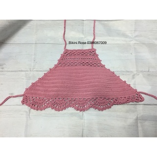 Bikini yếm len đầy đủ các màu