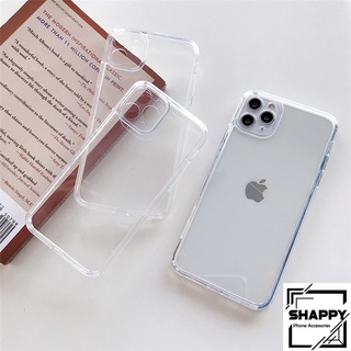 Ốp IPhone Silicon Trong Suốt Loại Dày | Ốp Lưng Trong Suốt IPhone 6/7/8/Plus/11/12/13/Pro/Max [Shappy Shop]