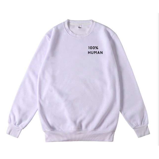 Áo sweater Human_Fox unisex | BigBuy360 - bigbuy360.vn