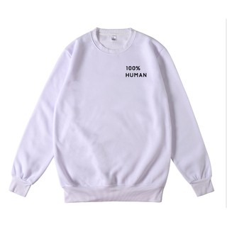 Áo sweater 100% Human_Fox unisex