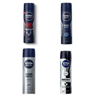 Xịt ngăn mùi NIVEA Men 150ml INVISIBLE