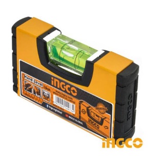 100mm thước thủy mini có từ ingco hmsl03101