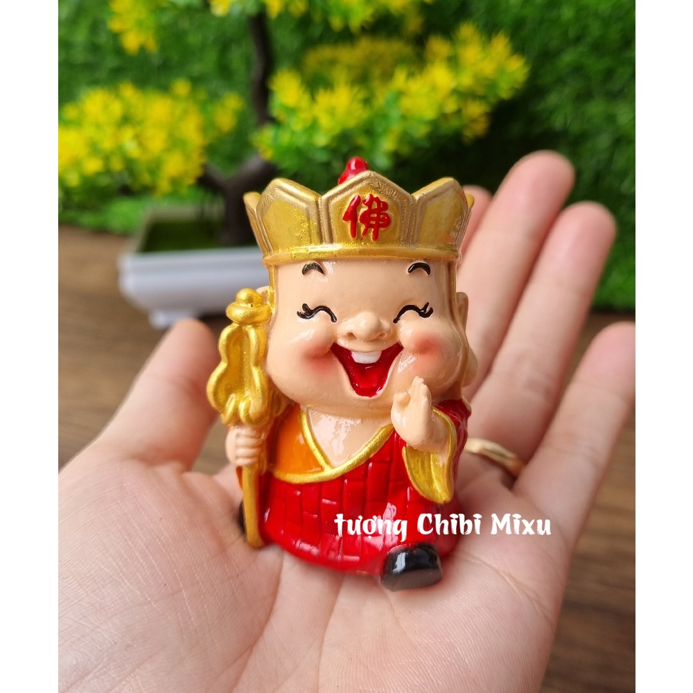 Bộ 05 tượng Tây Du Ký 6cm cao cấp - 05 thầy trò Đường Tăng thỉnh kinh