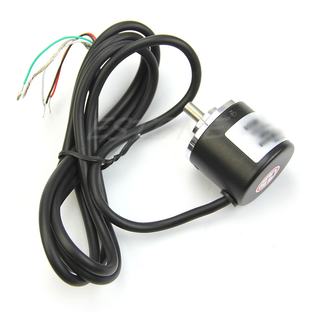 Bộ Mã Hóa Mới 600 P R 5V-24V AB 2 Phase 6mm + Trục Nối