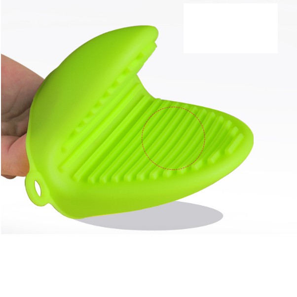 Miếng nhấc nồi silicone - 9.5x8.5cm 54g