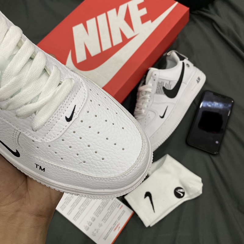 GIÀY AF1 TRẮNG VẠCH ĐEN CAO CẤP 1:1