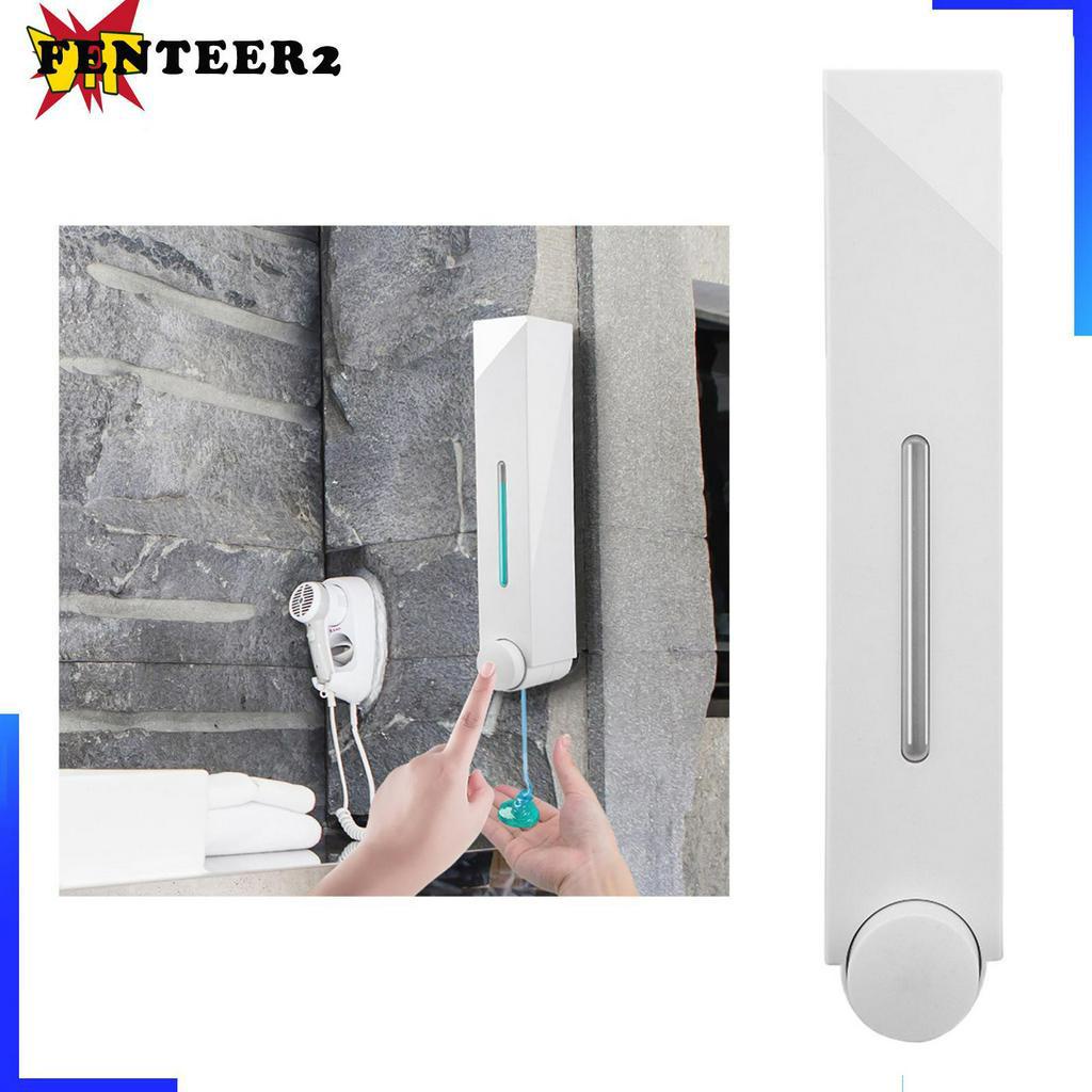 Bình Đựng Xà Phòng / Sữa Tắm / Dầu Gội Gắn Tường