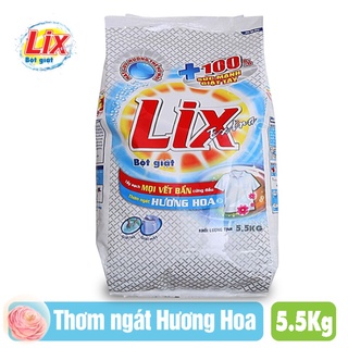 Bột giặt Lix 5.5kg (tặng NRC 400g)