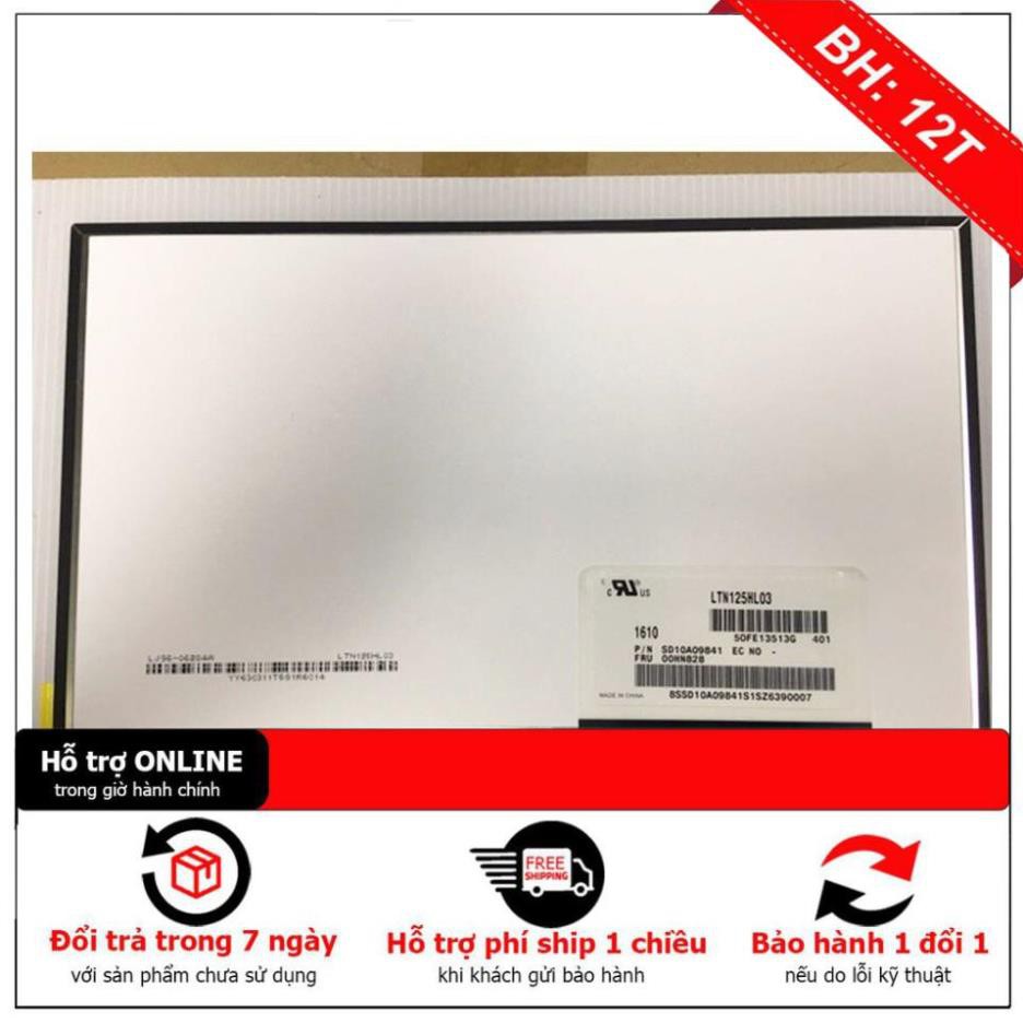 BH12TH  Màn hình laptop Lenovo Thinkpad 12.5 X240, X250, X260 | BigBuy360 - bigbuy360.vn