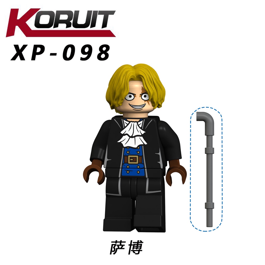 Đồ Chơi Lego Xếp Hình Nhân Vật Hoạt Hình One Piece