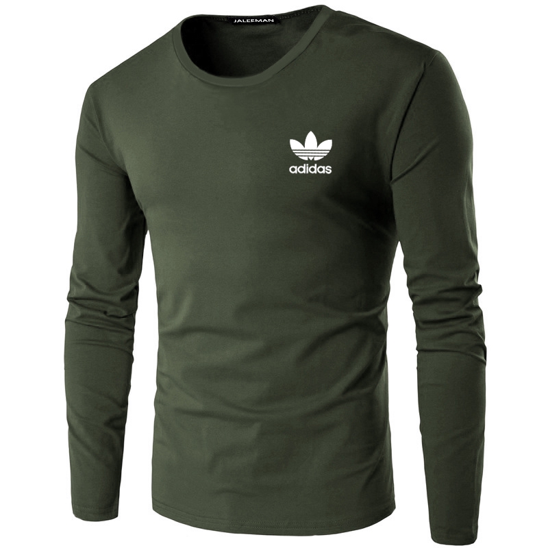 ADIDAS Áo Thun Tay Dài Thời Trang Dành Cho Nam | BigBuy360 - bigbuy360.vn