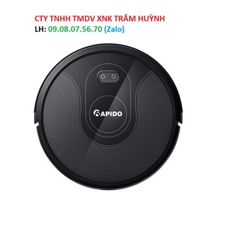 Robot hút bụi và lau nhà rapido r5s