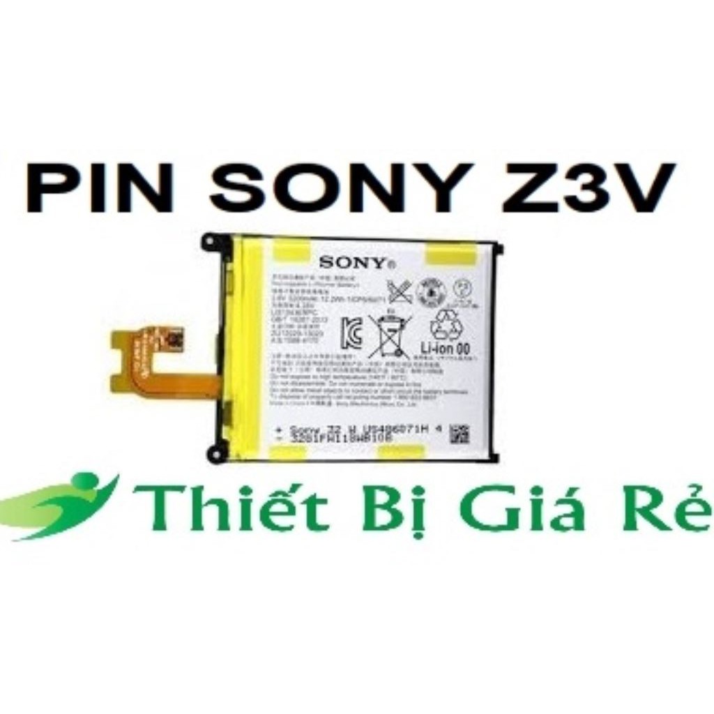 PIN SONY Z3V