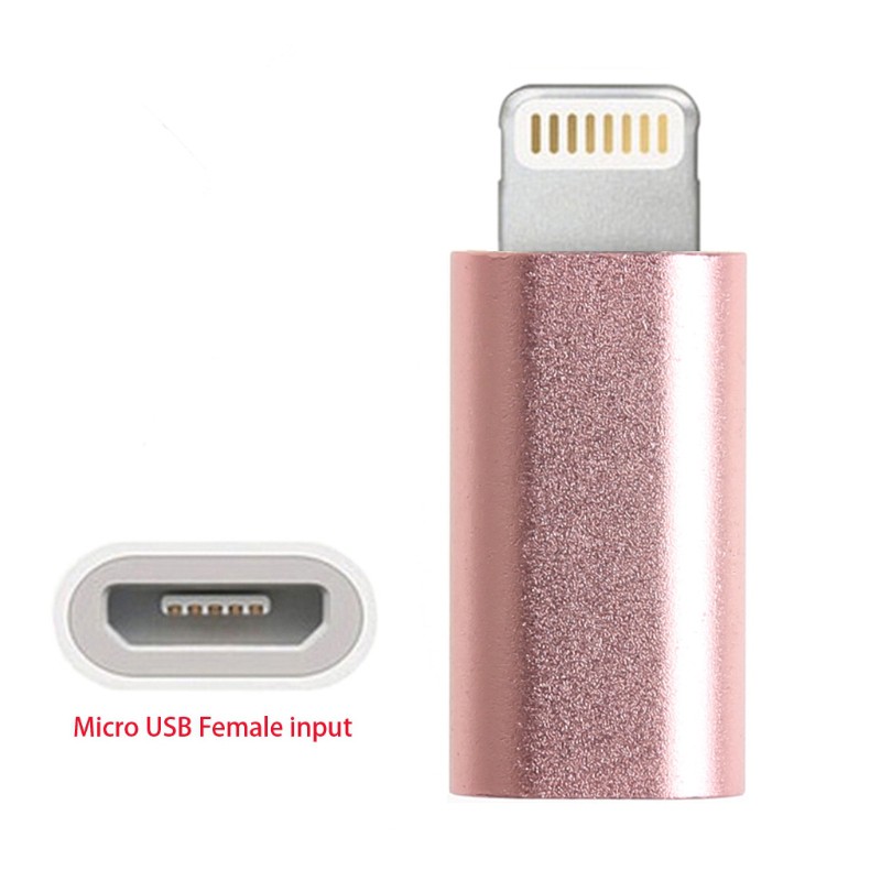 Đầu chuyển đổi từ cổng Micro USB sang cổng Lightning 8 Pin VIVI cho iPhone