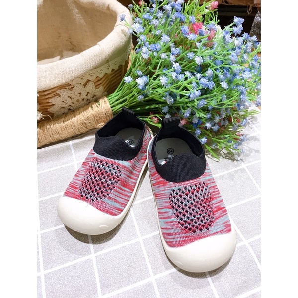 (Chân bé 12.5 - 14 cm) Mẫu giày lười dệt mềm mẫu mới hot 2020 - MKGL01