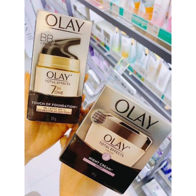 Kem dưỡng da Olay Thái Lan 7in1