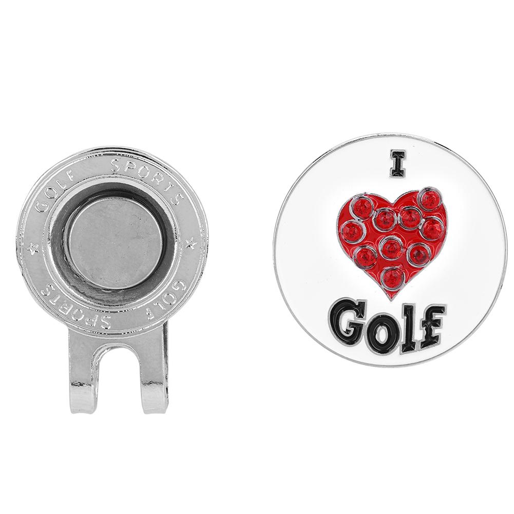 Kẹp Nón Đánh Dấu Bóng Golf
