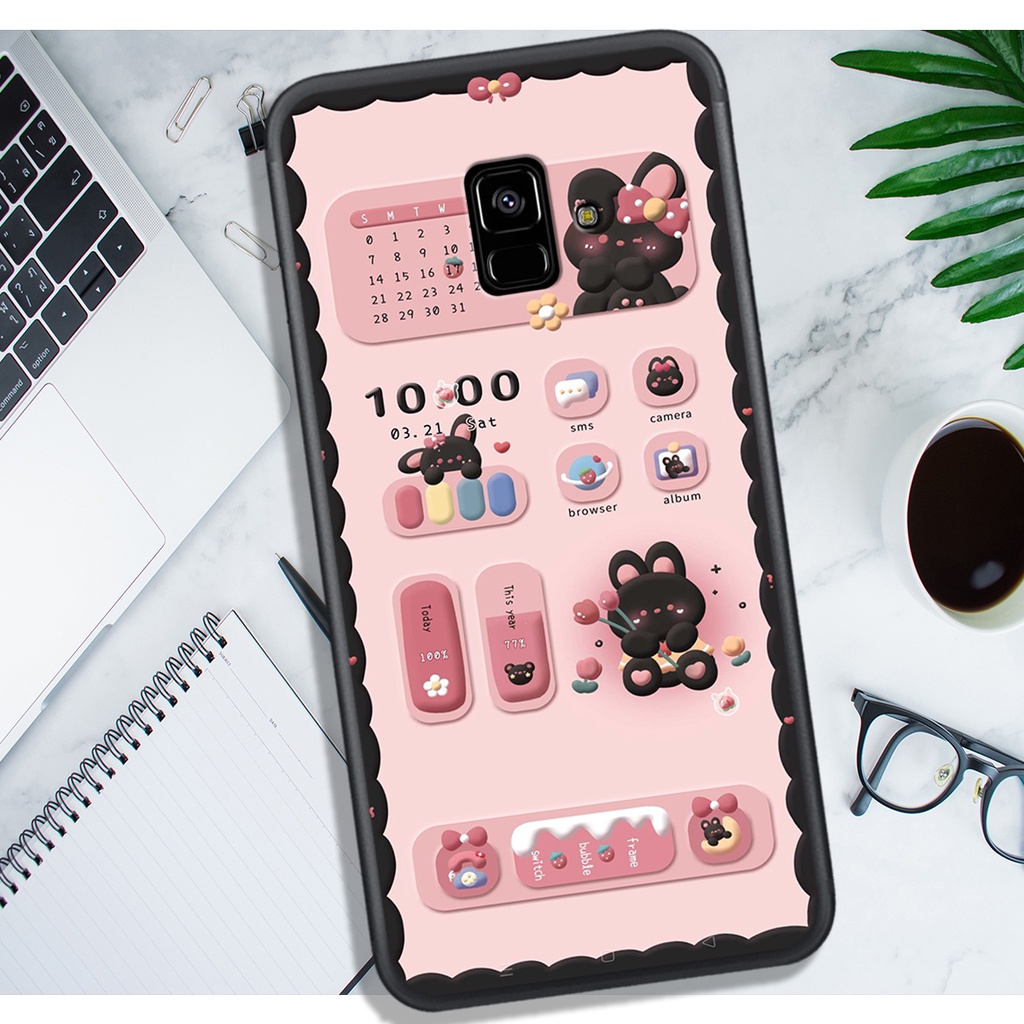 Ốp Lưng SAMSUNG A5/A8 2018 - A6 2018 - J6 2018 , In Hình Sinh Động, Dễ Thương, Màu Sắc Cá Tính.