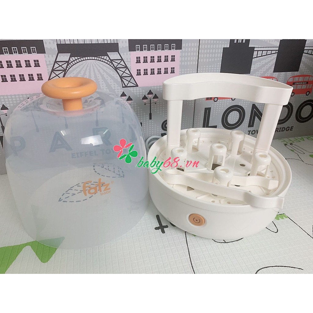 Máy tiệt trùng bình sữa hơi nước siêu tốc Fatz Baby FB4021SL