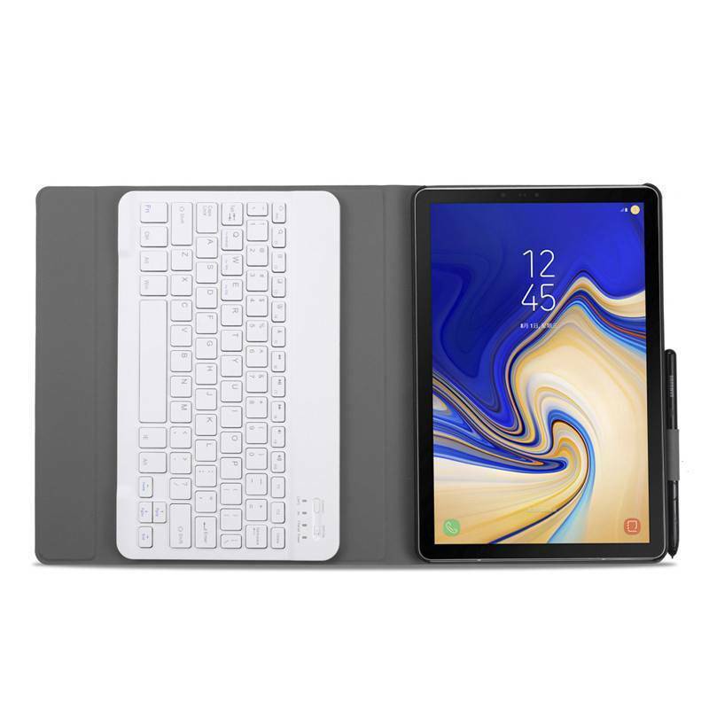 Bao Da Kèm Bàn Phím Không Dây Cho Samsung Galaxy Tab S5E 10.5 2019 Sm-T720 T725