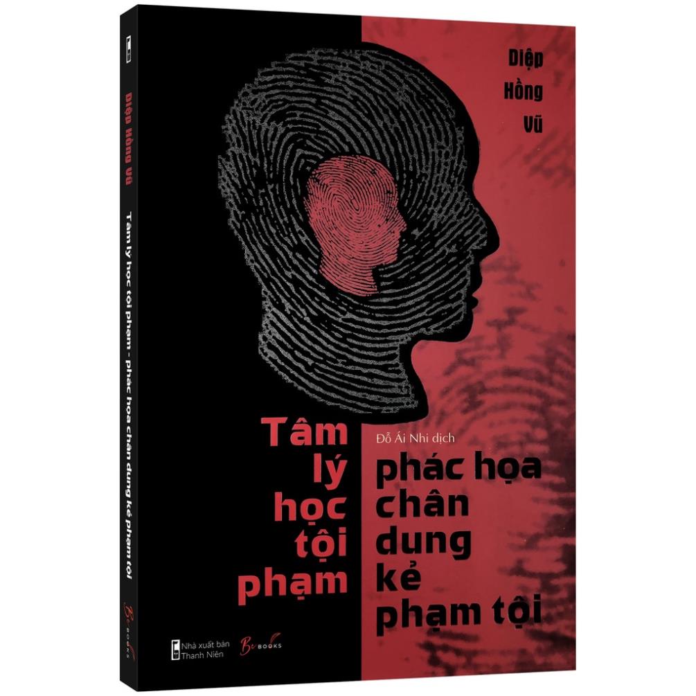 Mã BMLTA50 giảm đến 50K Sách - Tâm Lý Học Phác Họa Chân Dung Kẻ Phạm Tội -