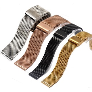 Dây đồng hồ Mesh màu vàng/vàng hồng – MV01