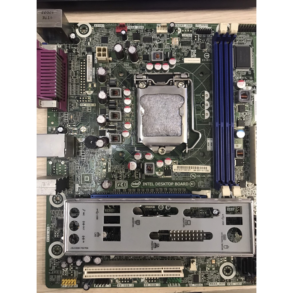 Mainboad H61 Intel DH61CR, DH61WW chính hãng