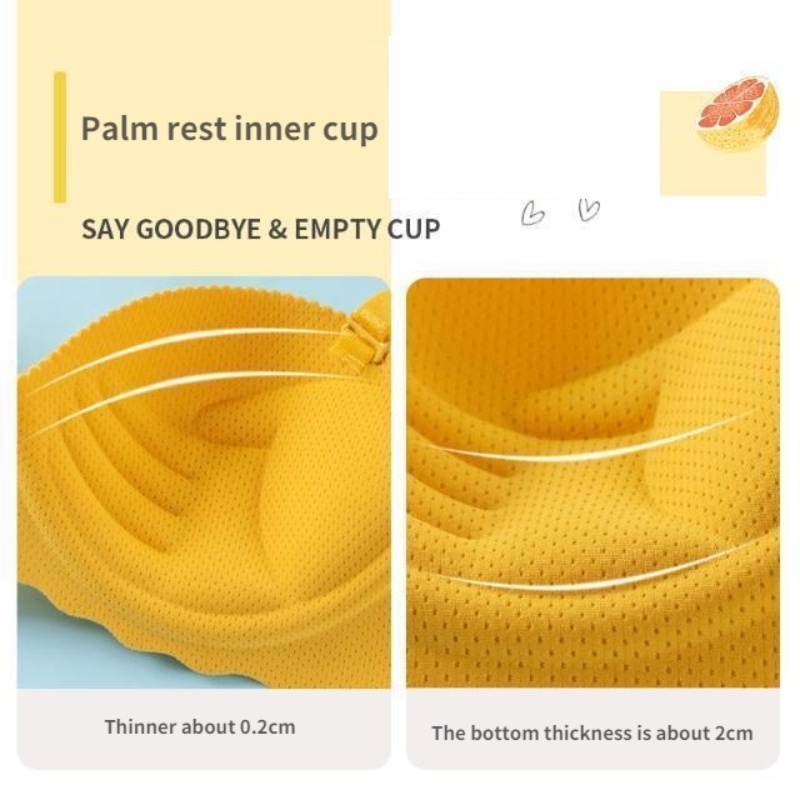 Áo Lót Nâng Ngực Không Gọng Thoáng Khí Dành Cho Nữ