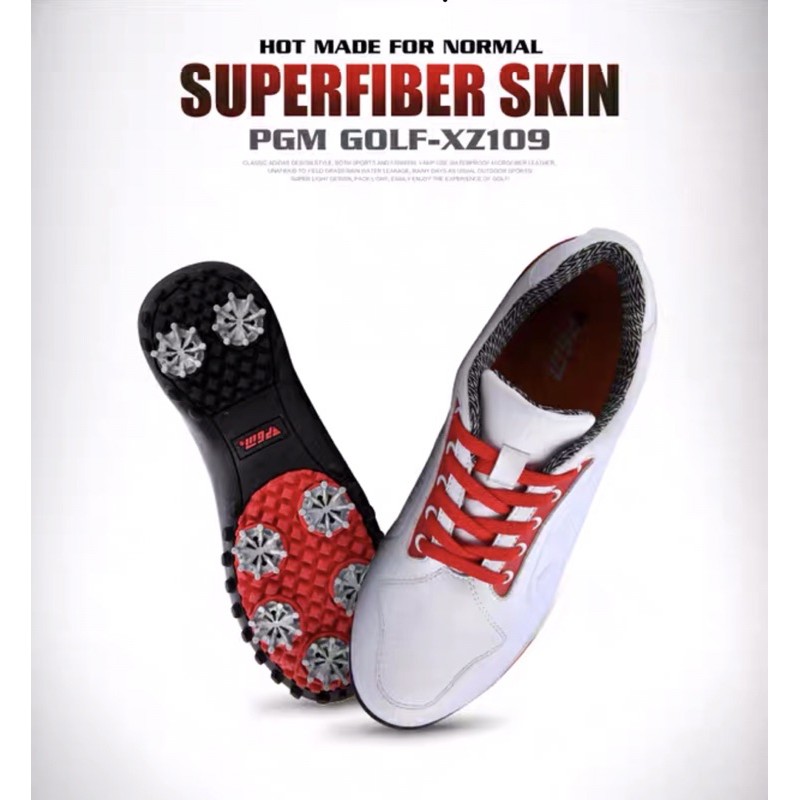 Giày golf nữ - PGM Superfiber Skin XZ109 (mới 2019)