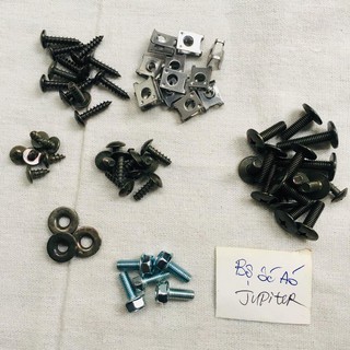 FULL BỘ ỐC DÀN ÁO DÀNH CHO XE YAMAHA JUPITER CAO CẤP MỚI (JUPITER)